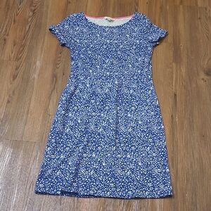 Baby Boden‎ Blue Floral Midi Dress
